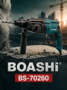 Rotopercutor electric BOASHI BS-70260, 800 W, 26 mm