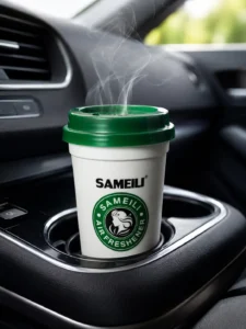 Odorizant gel SAMILI Coffee Cup