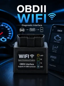Scanner auto de diagnoză OBD II WiFi