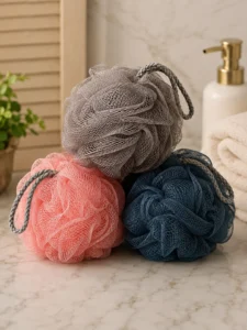 Set bureți de baie Junmei SPA, 3 bucăți