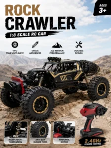 Mașină cu telecomandă Shuangfeng Rock Crawler 1:8 4WD