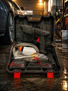 Pistol de spălat cu presiune pe acumulator 48B