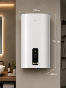 Электрический бойлер Haier ES50V-F5C(R), 50 л, 3000 Вт