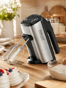 Mixer de mână Sokany CX-6629-2, 300 W