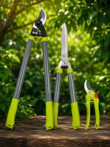 Set foarfeci pentru crengi 3 piese DYLLU DTPR3E03