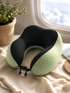Pernă ergonomică de călătorie pentru gât T66M22