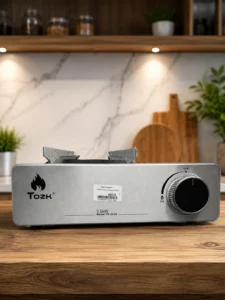 Портативная газовая плита TOZK TK-322A, 3.5 кВт