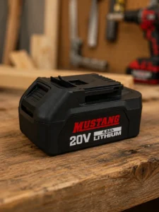 Acumulator Mustang 20 V, 4.0 Ah