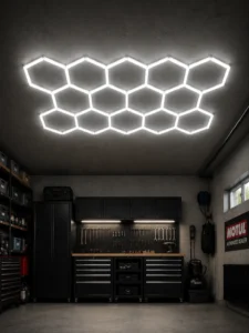 Шестиугольная LED-система освещения BASTEH YX6027, 672 Вт