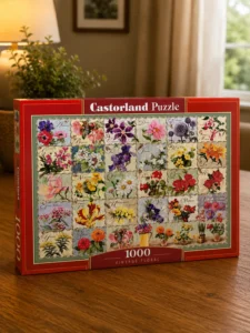 Puzzle Castorland Vintage Floral – 1000 piese