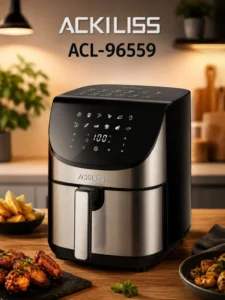 Аэрогриль ACKILISS ACL-96559, 8 л, 2000 Вт