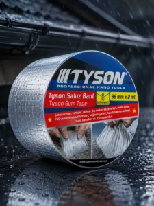 Водонепроницаемая ремонтная клейкая лента TYSON TYS9128, 96 мм × 2 м