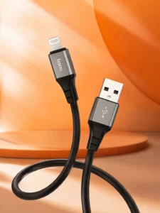 Cablu Hoco X92 USB-A – Lightning 3m 2.4A