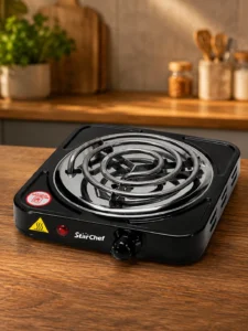Электрическая плитка на 1 конфорку StarChef JX-6121B, 1000 Вт
