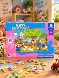 Детский пазл Happy Farm Puzzle – Весёлая ферма