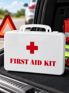 Trusă medicală auto de prim ajutor