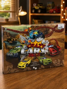 Joc de societate Danko Toys Crazy Cars Rally