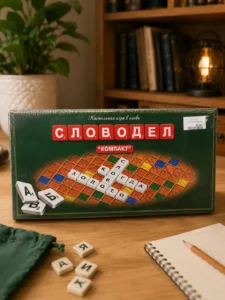 Настольная игра Словодел Компакт