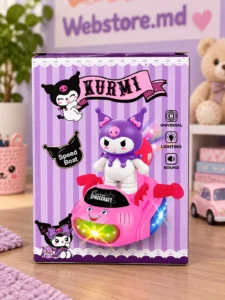 Электрическая игрушка Kuromi Speed Boat NS068504 со светом и звуком