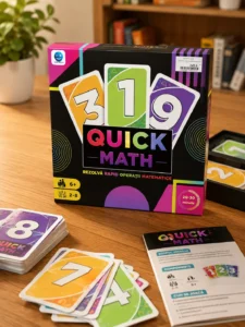Joc educativ Smile Games Quick Math