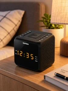 Radio cu ceas și alarmă TELEFUNKEN TF-1597