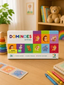 Настольная игра Dodo Dominoes Animals