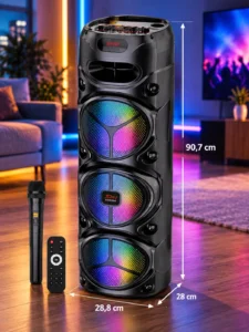 Boxă portabilă Karaoke Sing-e ZQS8308