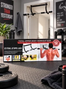 Многофункциональный турник Total Upper Body Workout Bar – 12 упражнений