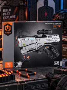 Set de construcție iM.Master Mechanical Master – Blaster mecanic