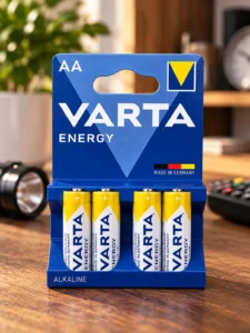 Щелочные батарейки VARTA Energy AA LR6