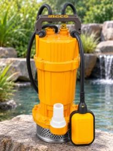 Pompă submersibilă de drenaj INGCO SPC3708