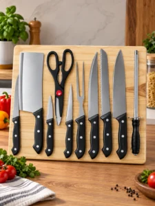 Set cuțite de bucătărie S951