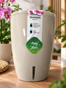 Горшок для орхидей с автополивом Santino Orchidea Twin