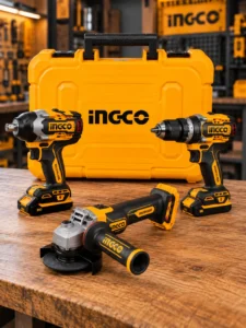 Набор из 3 аккумуляторных инструментов INGCO COSLI251292