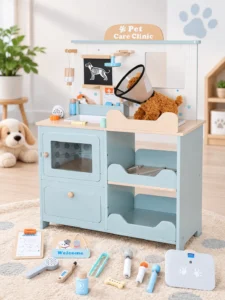 Детский игровой столик «Ветеринарная клиника» Pepita W10L016