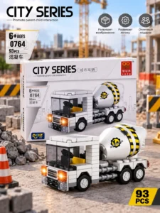 Set de construcție PEIZ City Series – Betonieră