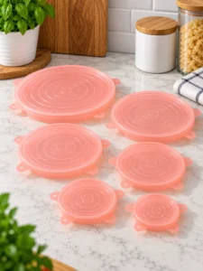 Set capace universale din silicon Banquet Culinaria