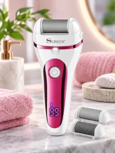 Aparat electric pentru îndepărtarea calusurilor SURKER SK-516