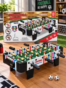 Joc de masă Fotbal XCToys Football Sports – masă de foosball, 2 jucători