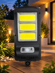 Lampă solară de perete cu senzor de mișcare SS-121