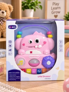 Pian muzical interactiv Abero Little Dinosaur QX-9309