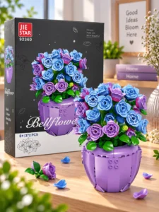 Constructor JIE STAR Bellflower 92360 – Flori în ghiveci