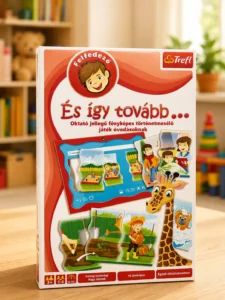 Joc educativ Trefl Micul Explorator – Și ce urmează…