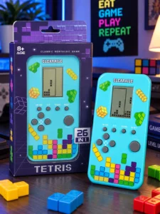 Портативная электронная игра Tetris 26 в 1