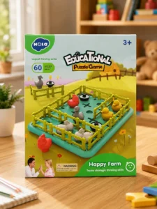 Развивающая логическая игра Hola Happy Farm