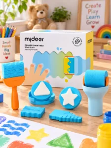 Set de instrumente pentru pictură Mideer Finger Painting Tools Set MD6301