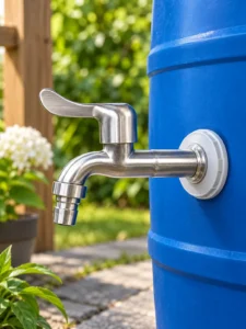 Robinet din inox pentru butoi AquaFix 202