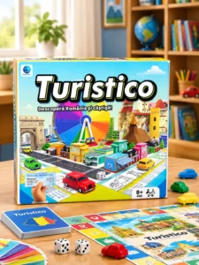 Joc de societate Turistico – Descoperă România și câștigă!
