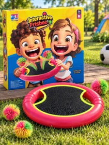 Интерактивная игра YT Long Interactive Frisbee YT940, 1–4 игрока