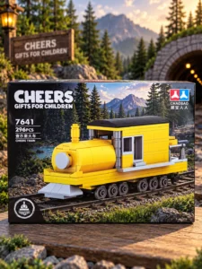 Constructor CHAOBAO Cheers Train 7641 – Locomotivă